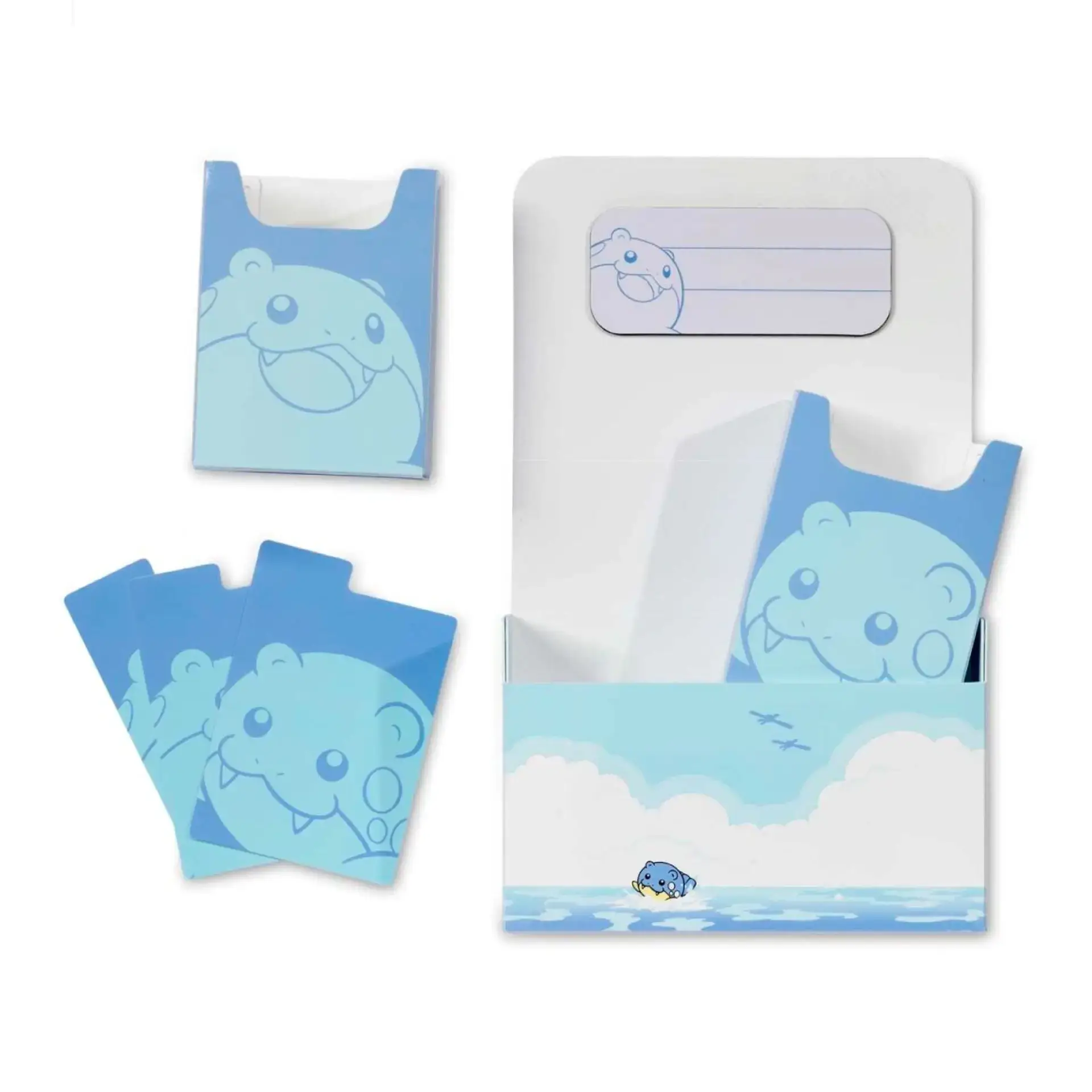 Pokémon Center Deck Box: Spheal Appeal (Double Deckbox) - Image 3