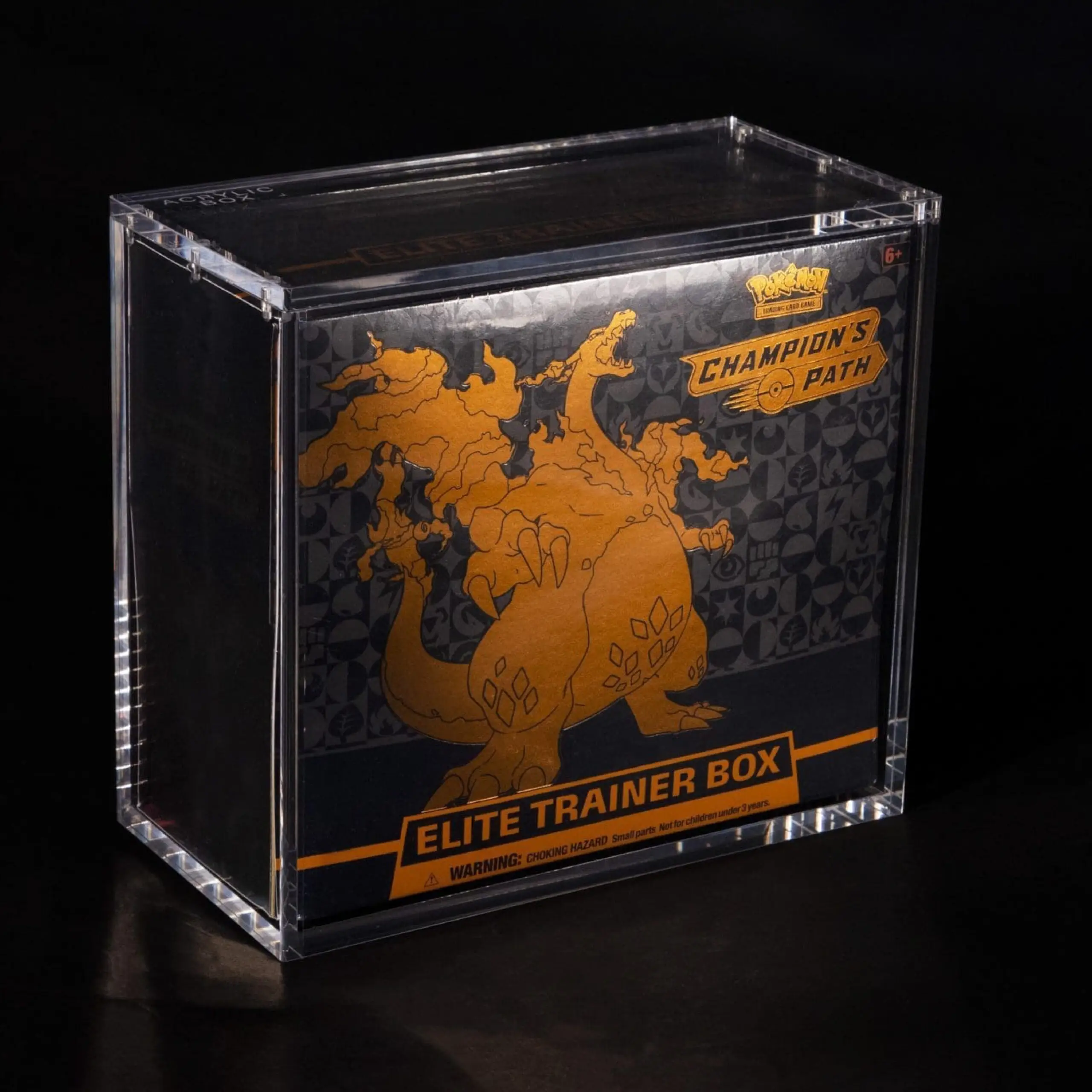 The Acrylic Box - Premium 6MM Elite Trainer Box (ETB) Acrylic Case - Image 2