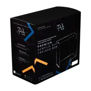 The Acrylic Box - Premium 6MM Elite Trainer Box (ETB) Acrylic Case