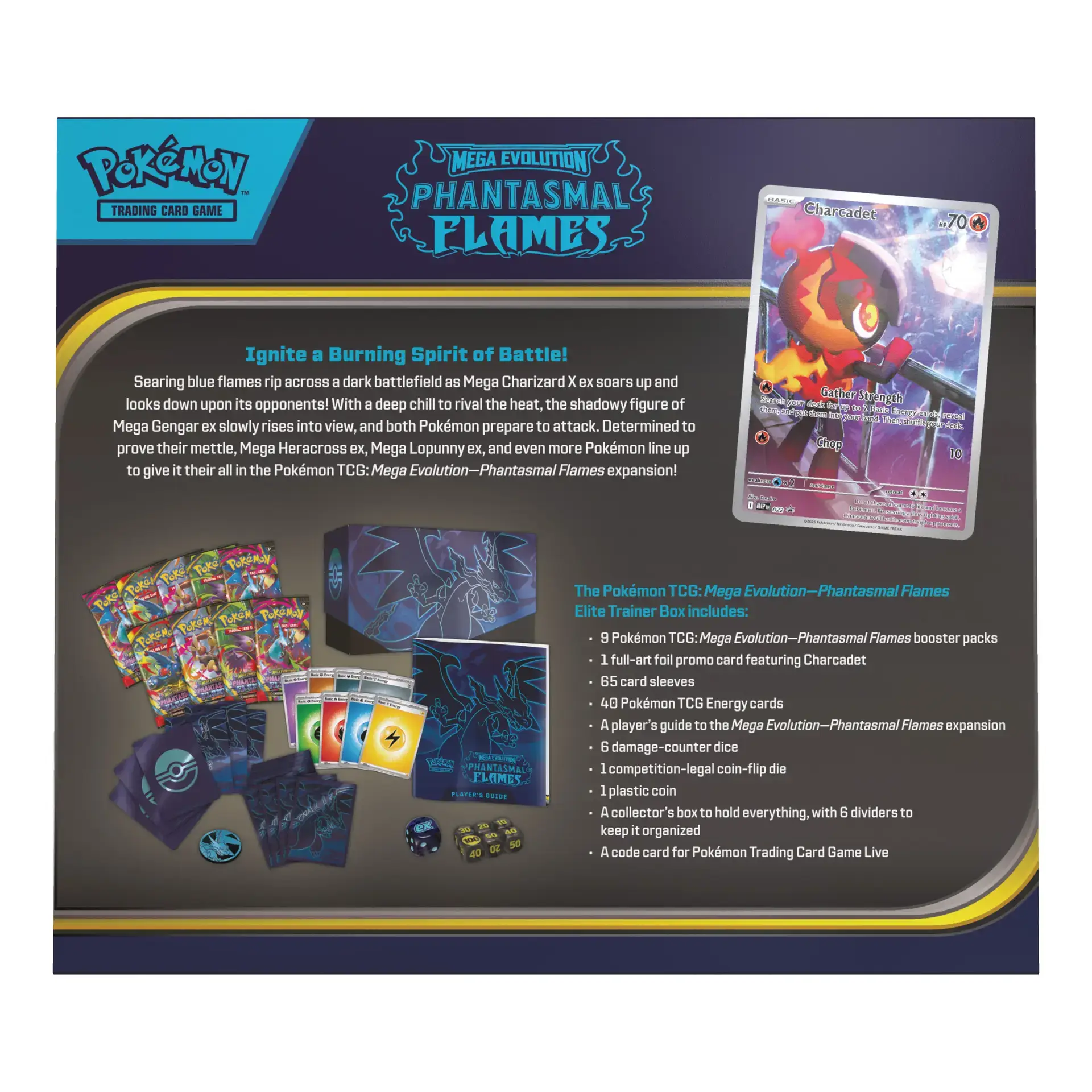 Elite Trainer Box - Phantasmal Flames - Image 3
