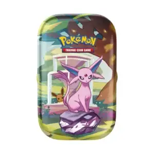 Storage: Empty Espeon Mini Tin