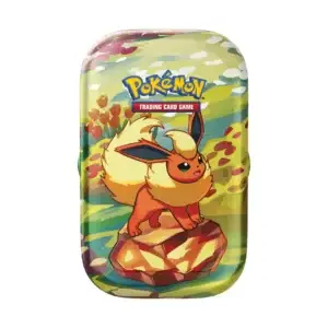 Storage: Empty Flareon Mini Tin