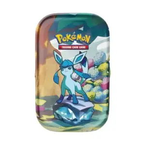 Storage: Empty Glaceon Mini Tin