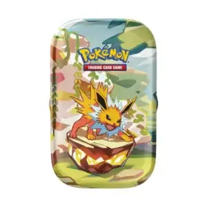 Storage: Empty Jolteon Mini Tin