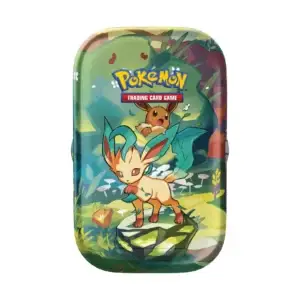 Storage: Empty Leafeon Mini Tin