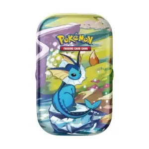 Storage: Empty Vaporeon Mini Tin