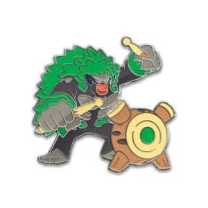 Rillaboom Enamel Pin