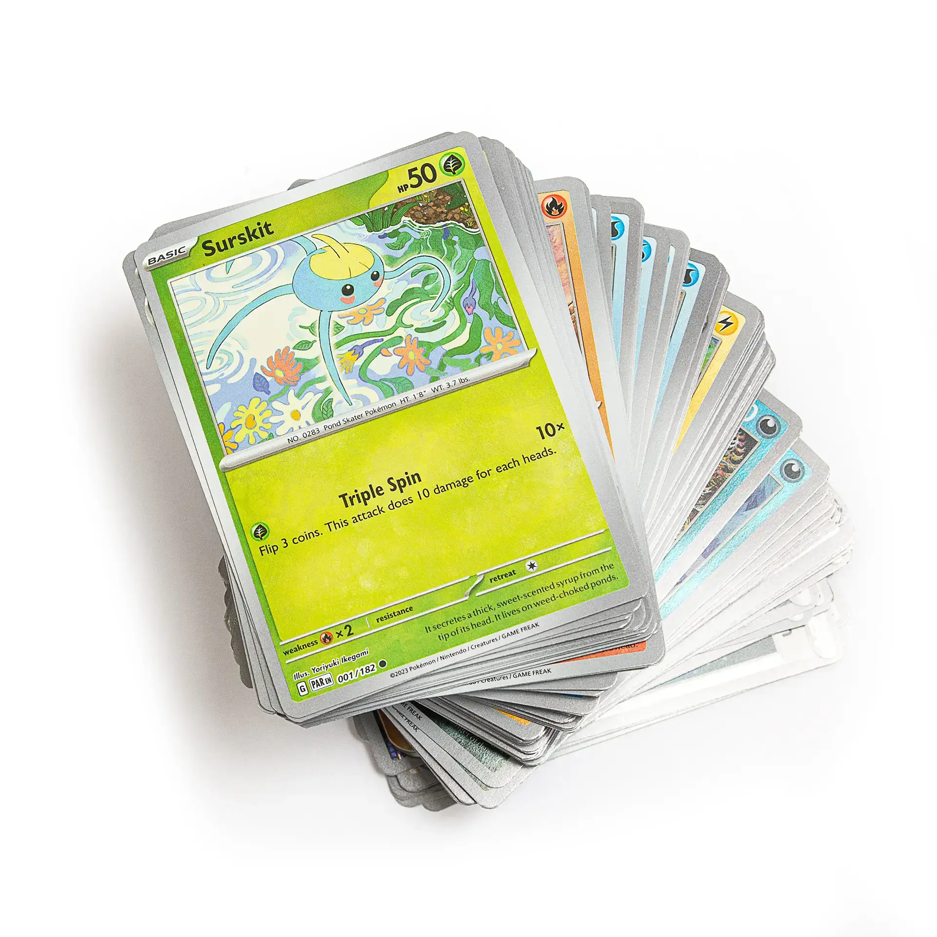 Pokémon Set bundle – Paradox Rift (Regular + Reverse) - Image 3