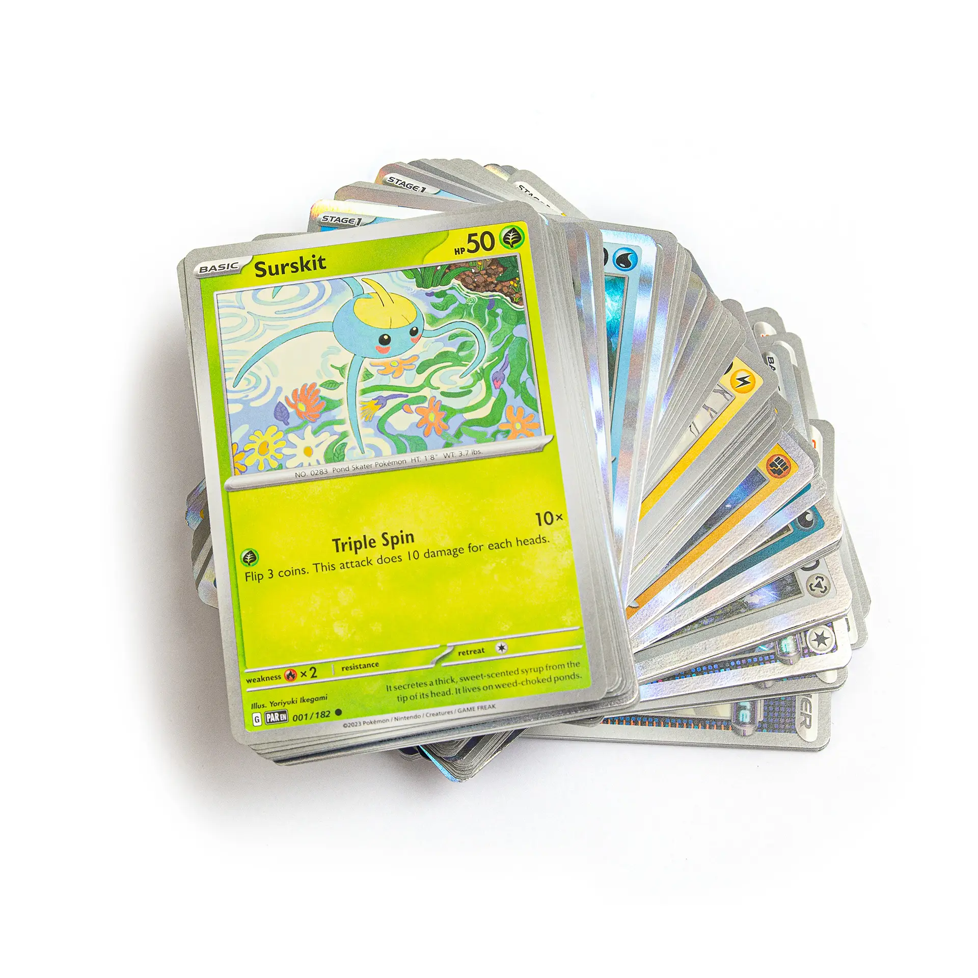 Pokémon Set bundle – Paradox Rift (Regular + Reverse) - Image 2