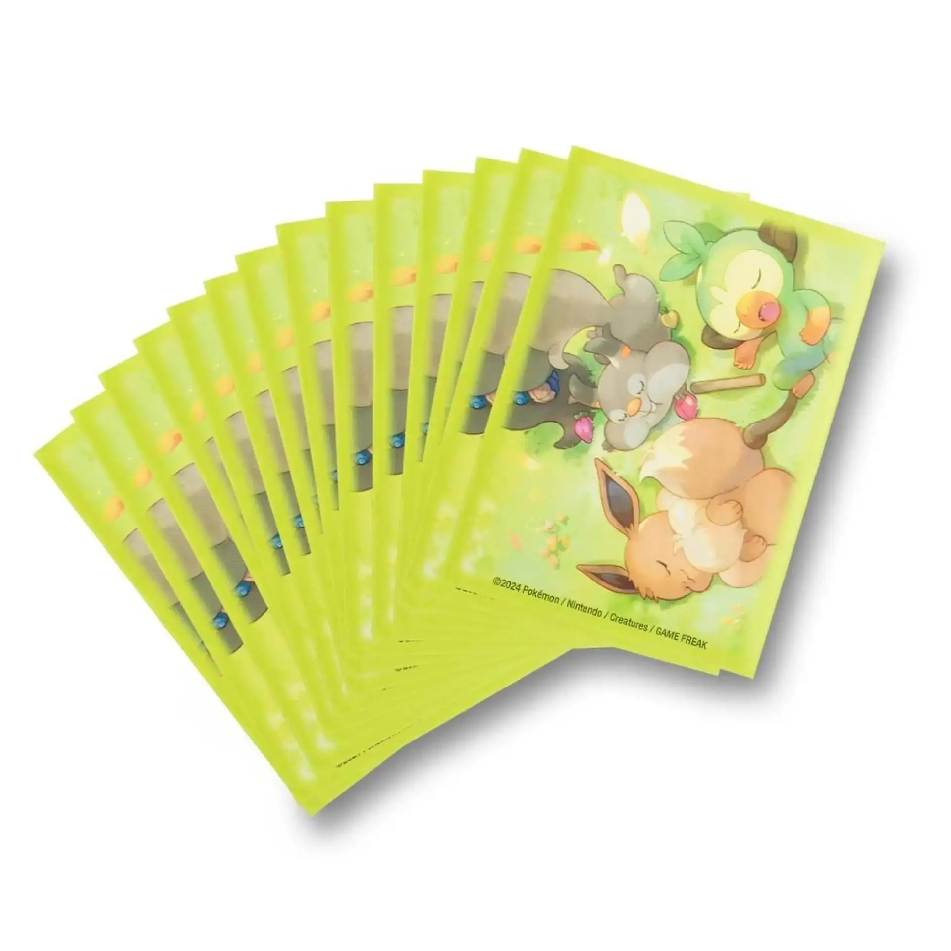 Pokémon Center Sleeves: Berry Sleepy Card Sleeves - Image 2