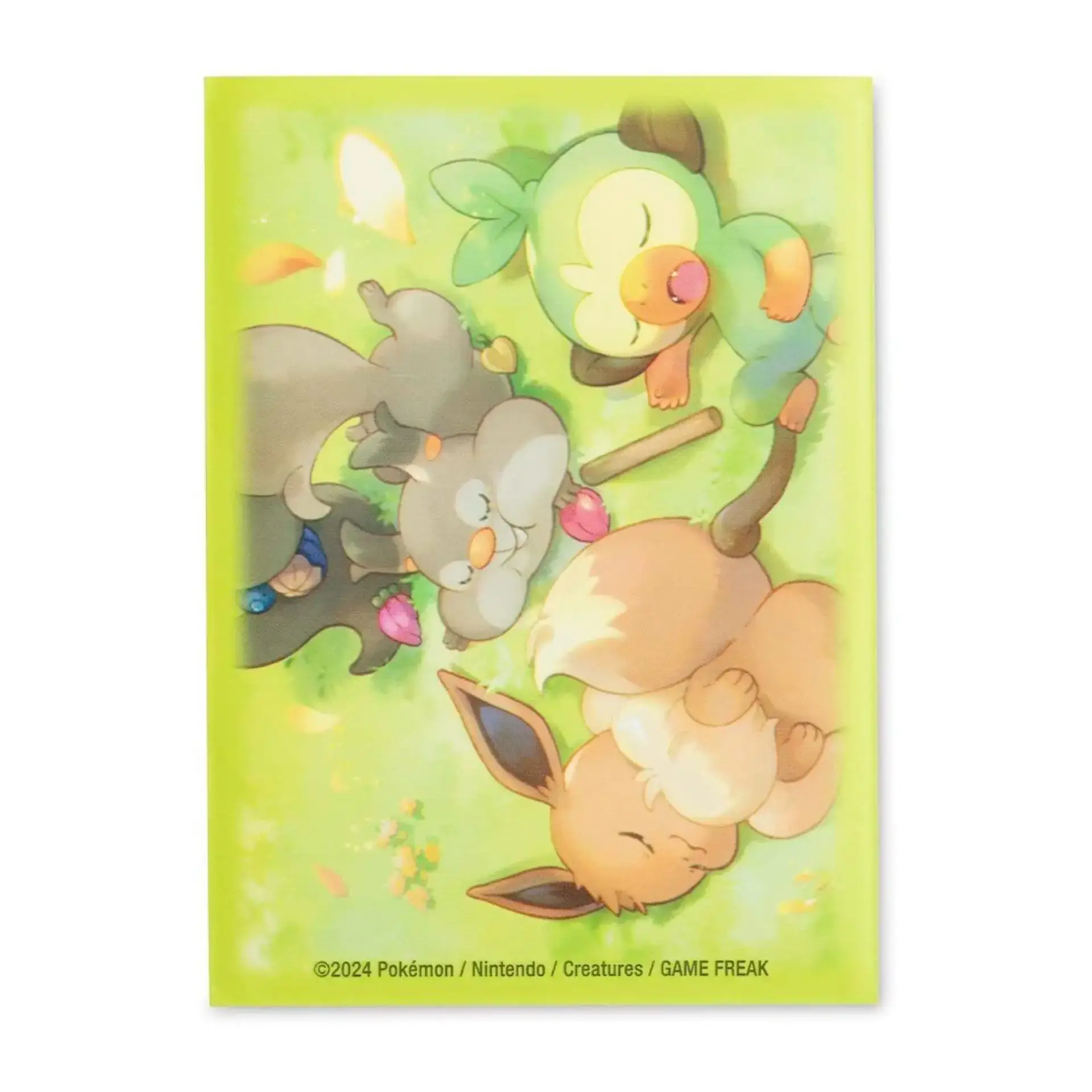 Pokémon Center Sleeves: Berry Sleepy Card Sleeves