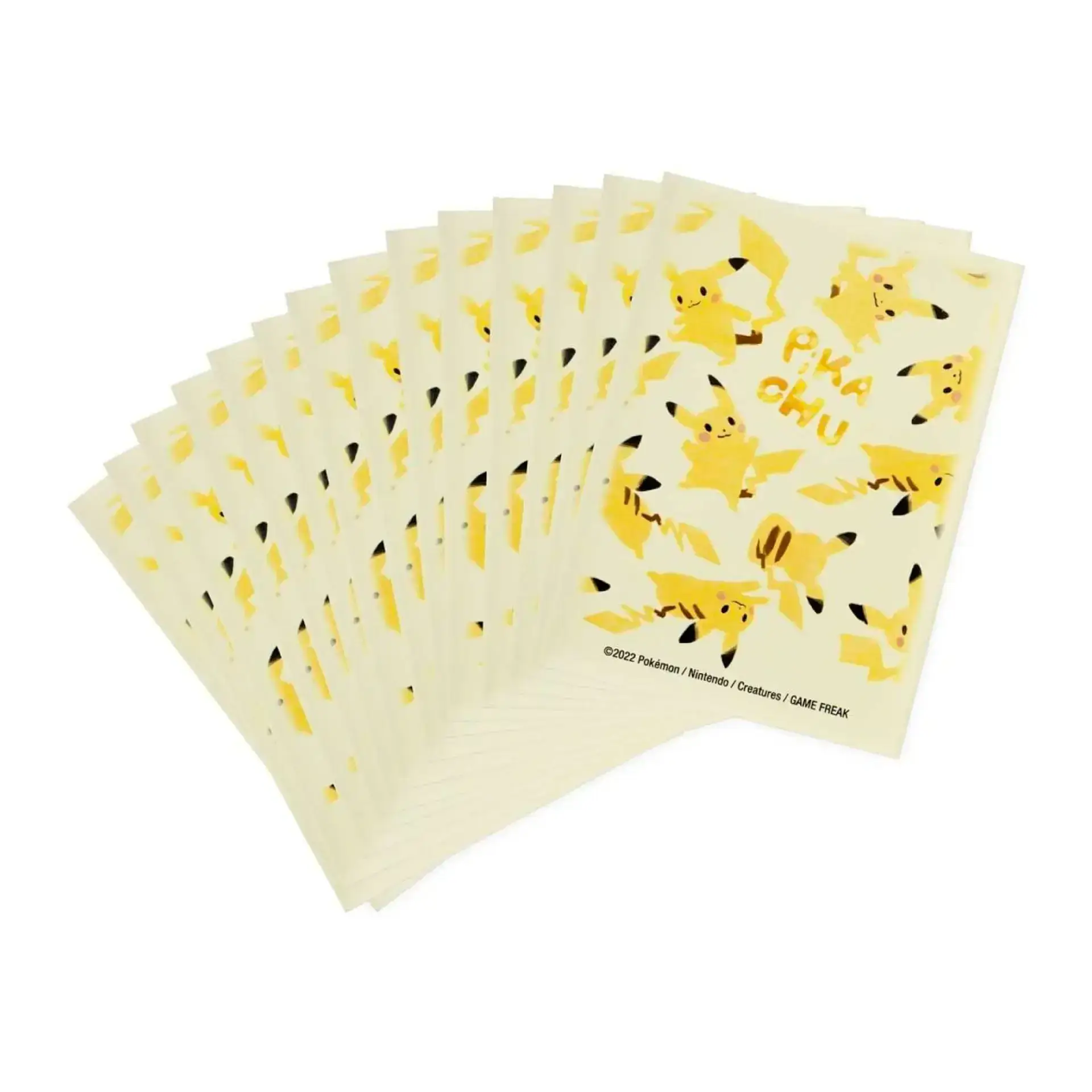 Pokémon Center Sleeves: Pikachu Allover Card Sleeves - Image 2