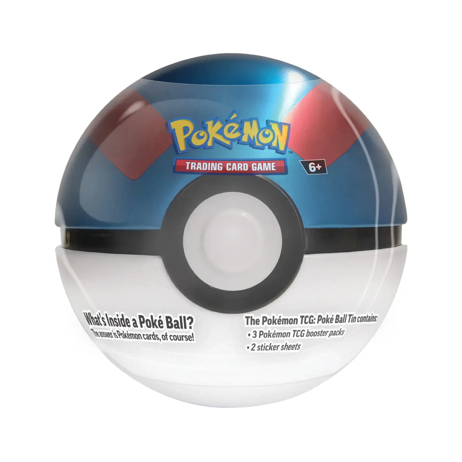 Poke Ball Tin 2026 (Great Ball)
