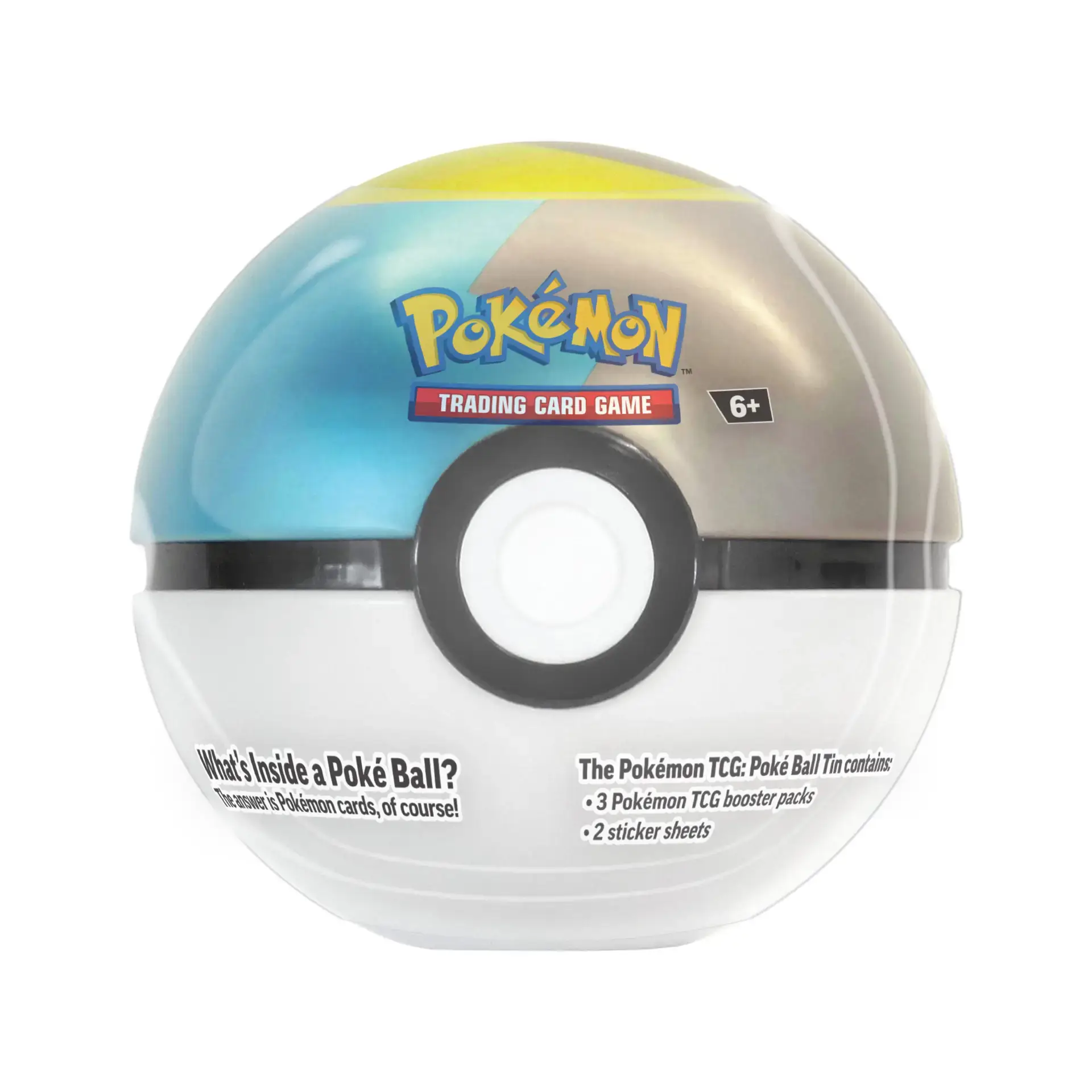 Poke Ball Tin 2026 (Moon Ball)