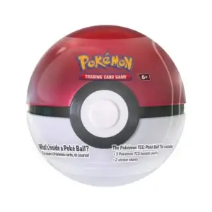 Poke Ball Tin 2026 (Poke Ball)