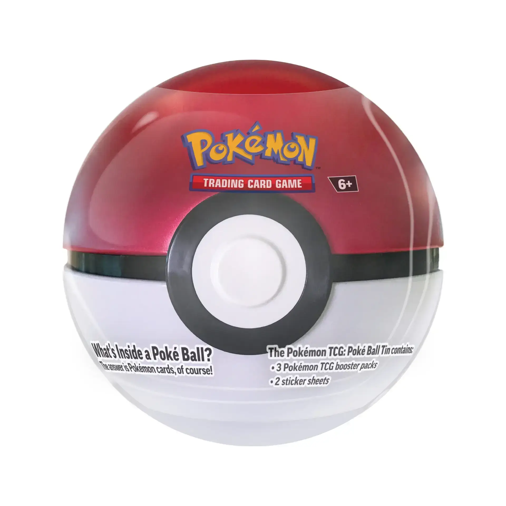 Poke Ball Tin 2026 (Poke Ball)