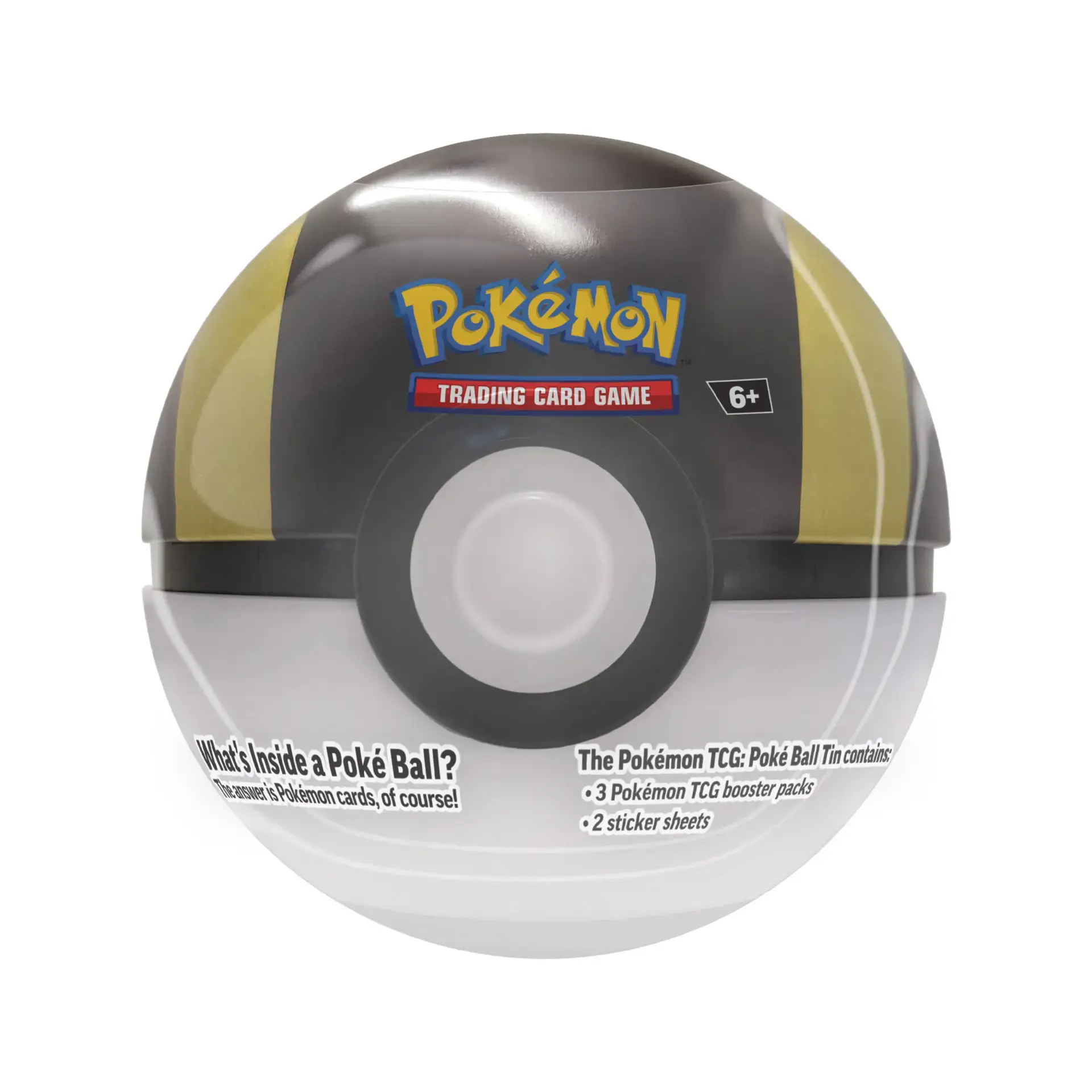 Poke Ball Tin 2026 (Ultra Ball)