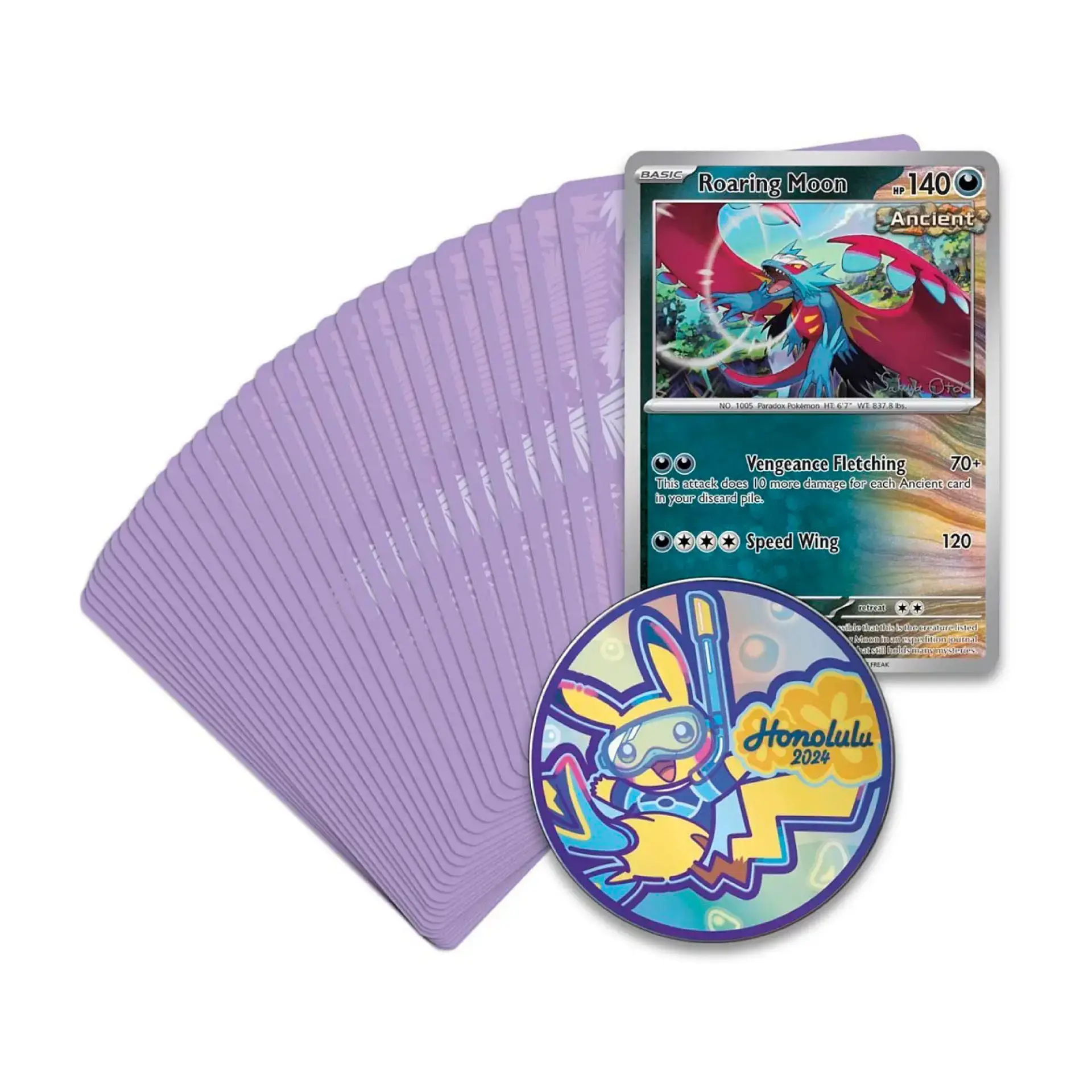 Pokémon TCG: 2024 World Championship Deck (Ancient Toolbox) - Image 6