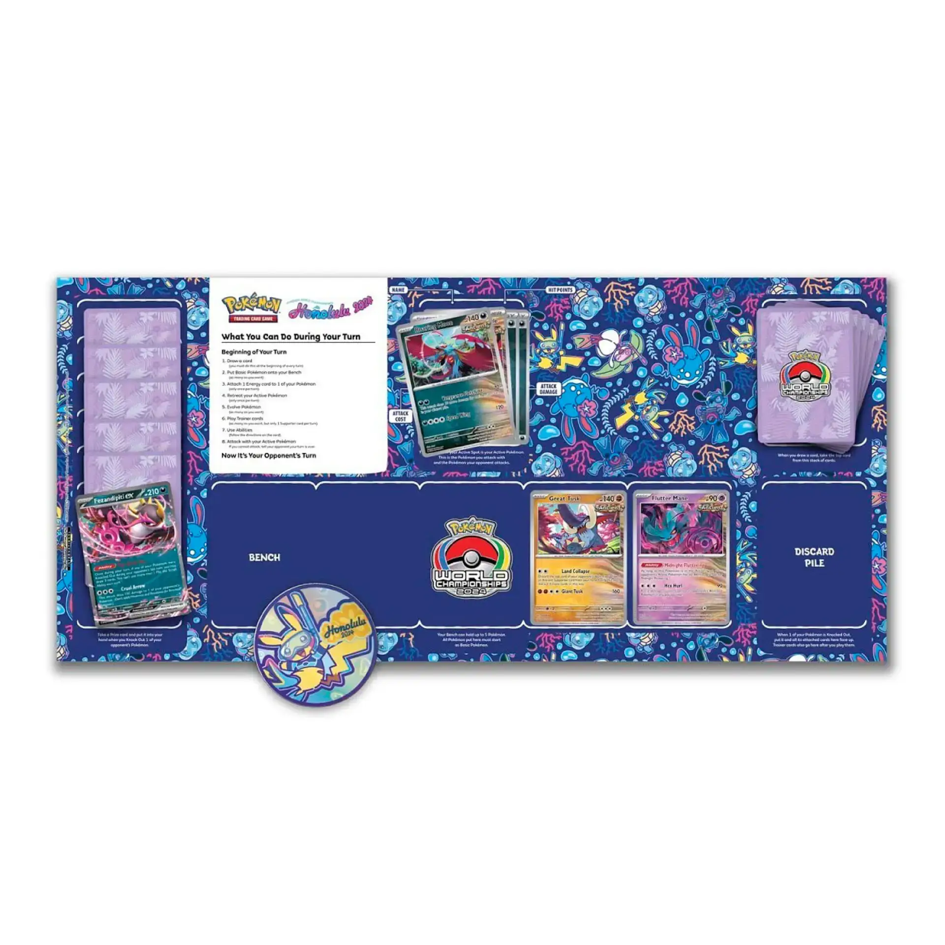Pokémon TCG: 2024 World Championship Deck (Ancient Toolbox) - Image 2