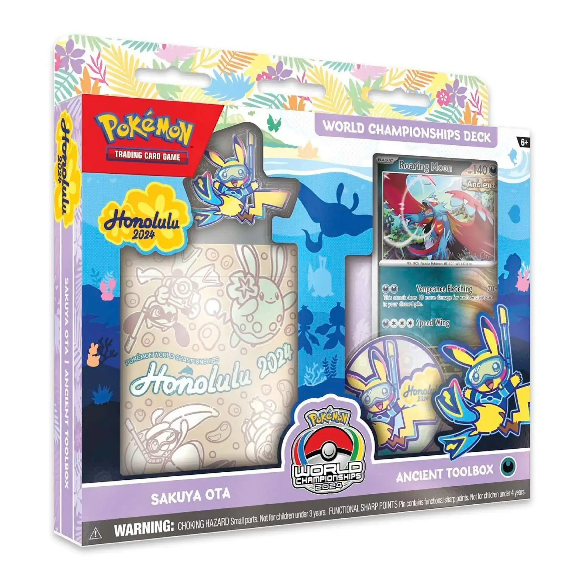 Pokémon TCG: 2024 World Championship Deck (Ancient Toolbox)