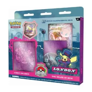 Pokémon TCG: 2022 World Championship Deck (The Shape of Mew)