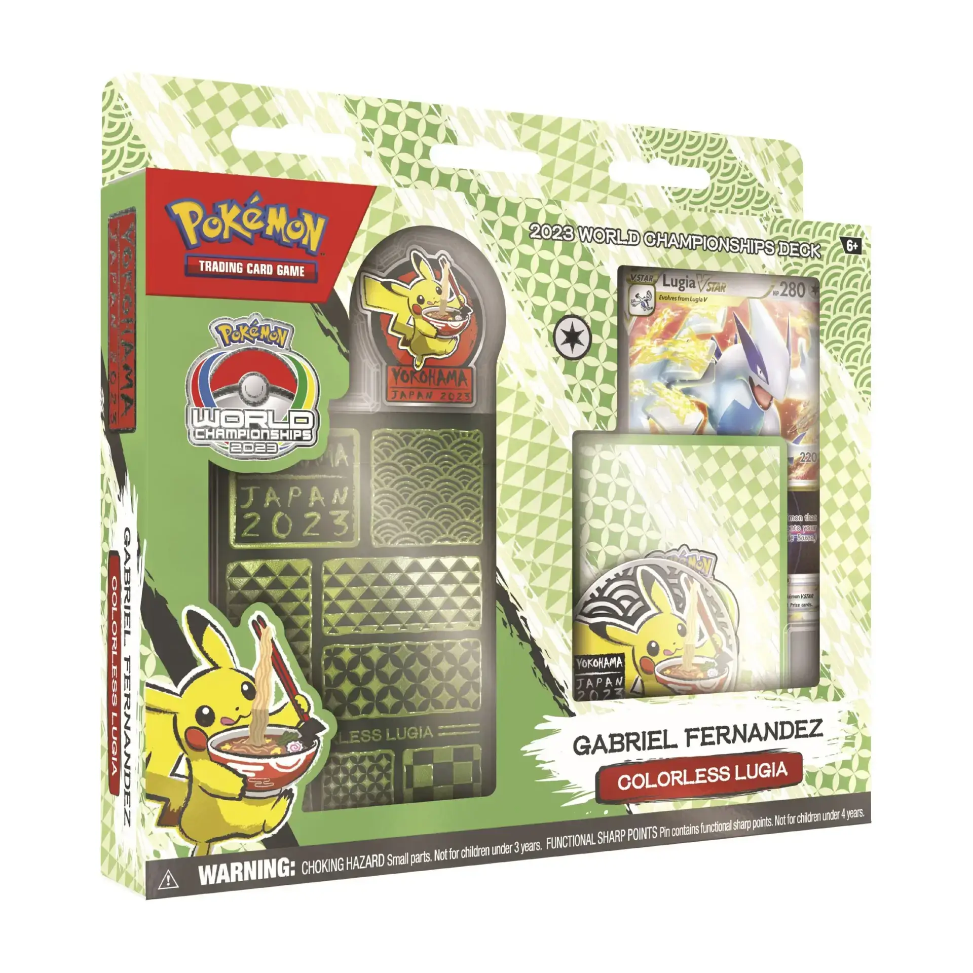 Pokémon TCG: 2023 World Championship Deck (Colorless Lugia)