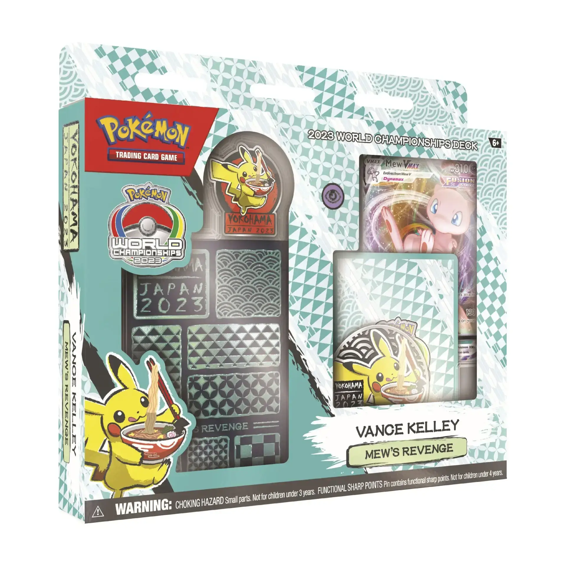 Pokémon TCG: 2023 World Championship Deck (Mew's Revenge)