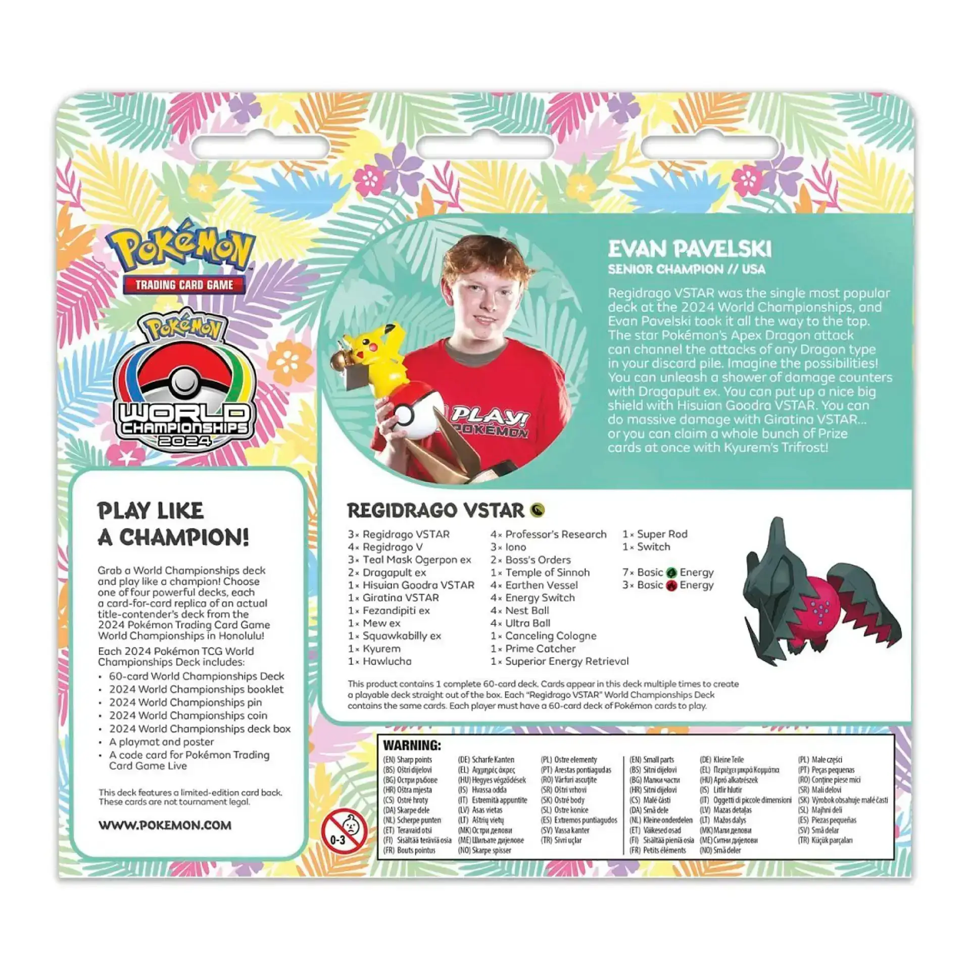 Pokémon TCG: 2024 World Championship Deck (Regidrago V-STAR) - Image 6