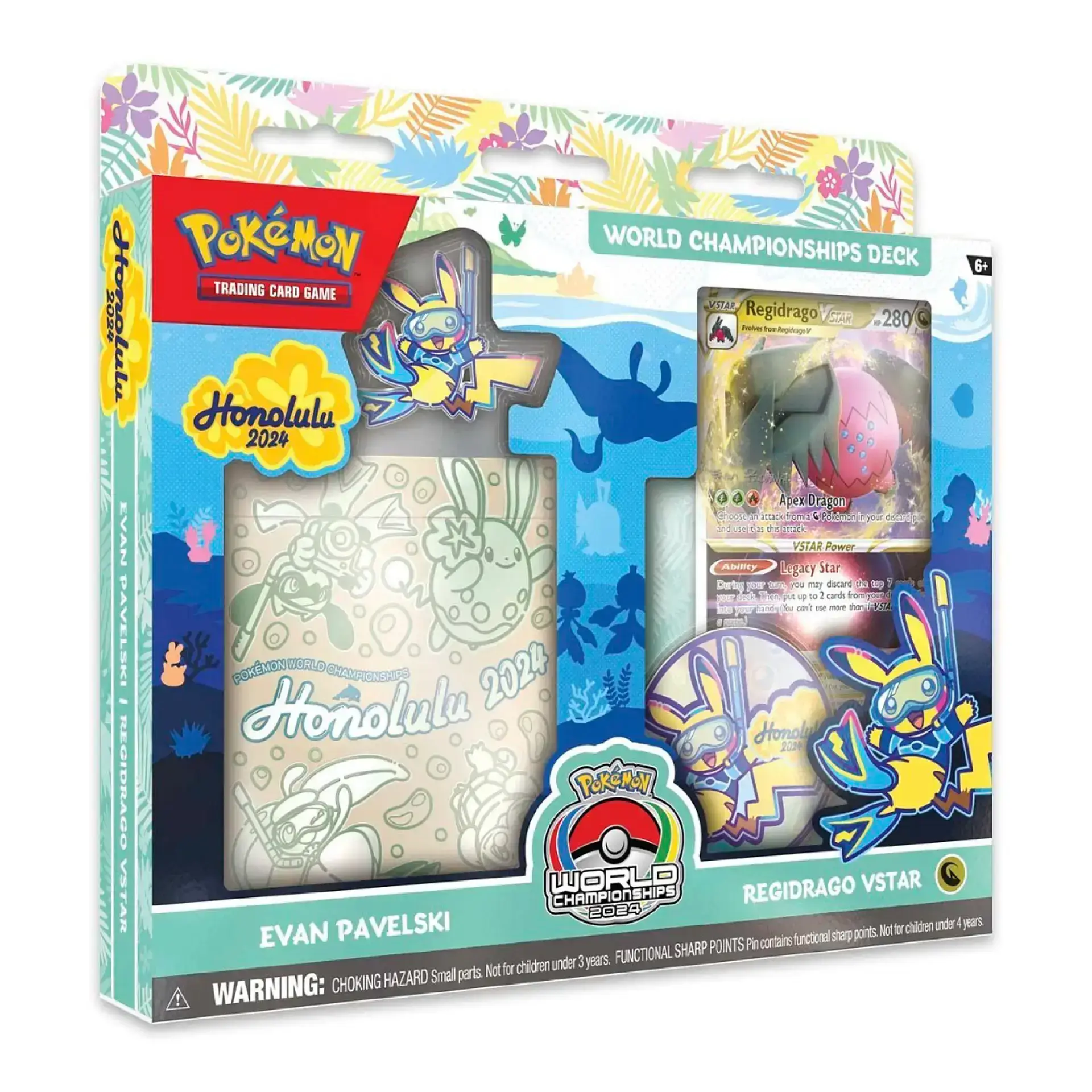 Pokémon TCG: 2024 World Championship Deck (Regidrago V-STAR)