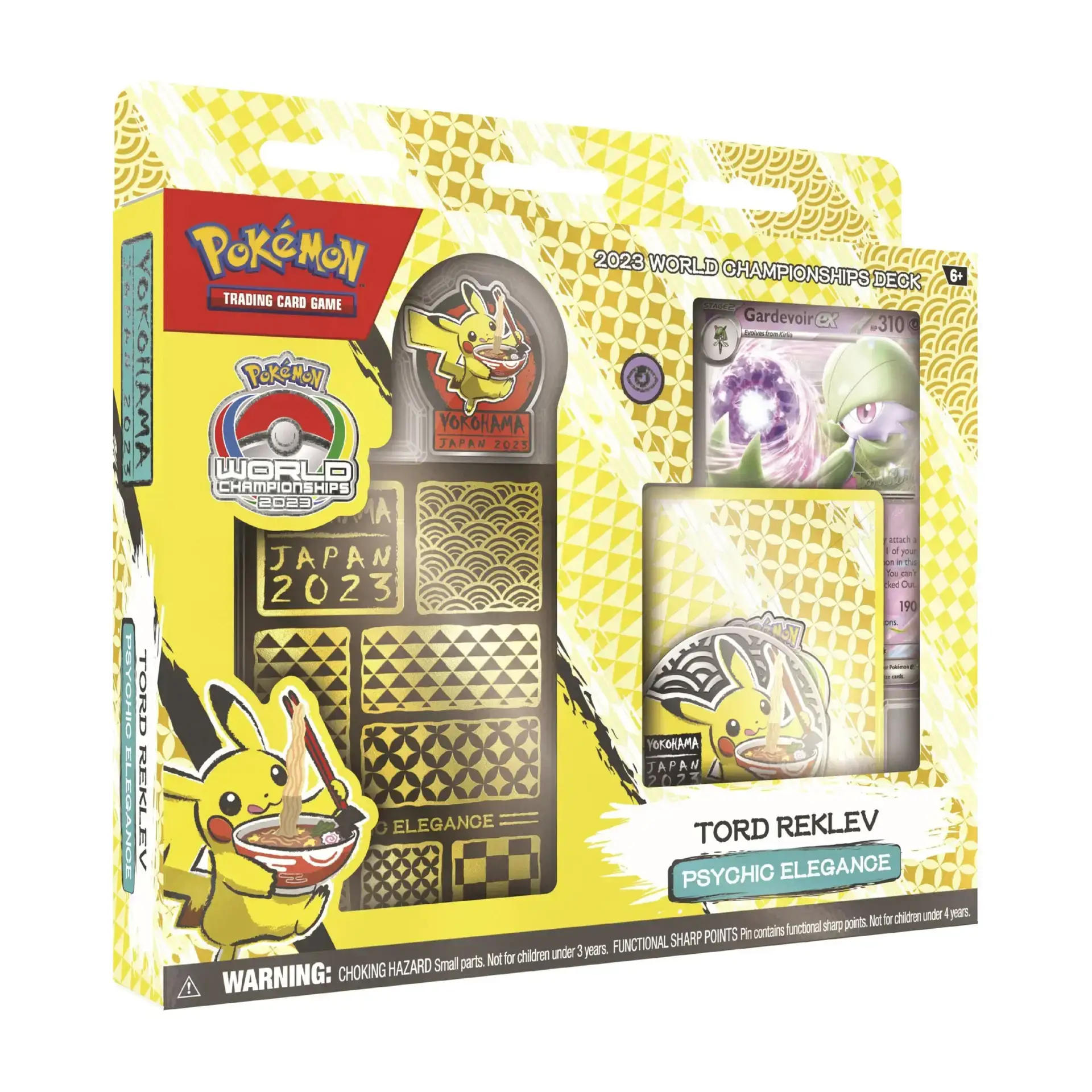 Pokémon TCG: 2023 World Championship Deck (Psychic Elegance)