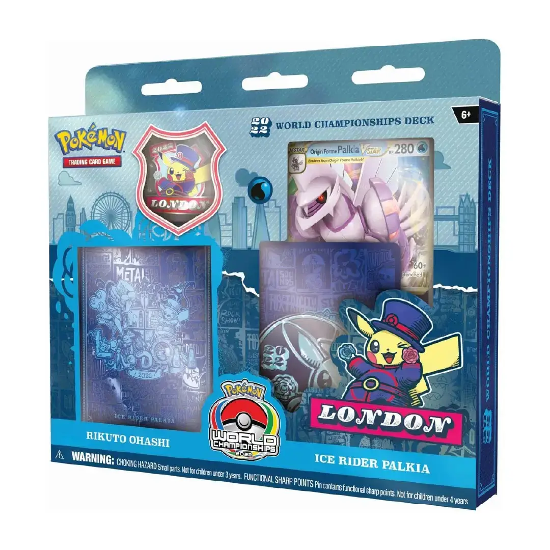 Pokémon TCG: 2022 World Championship Deck (Ice Rider/Palkia)