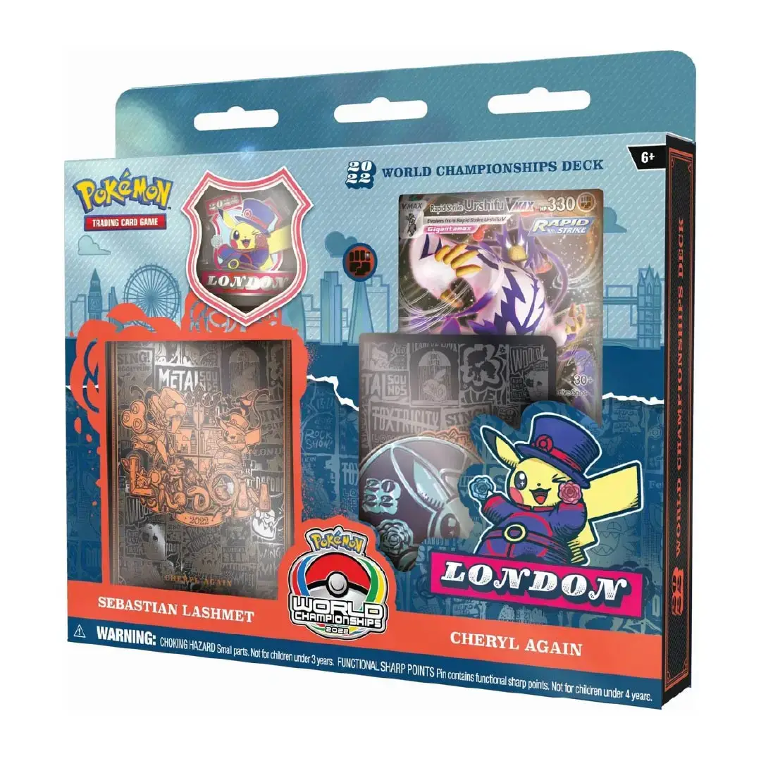 Pokémon TCG: 2022 World Championship Deck (Cheryl Again)