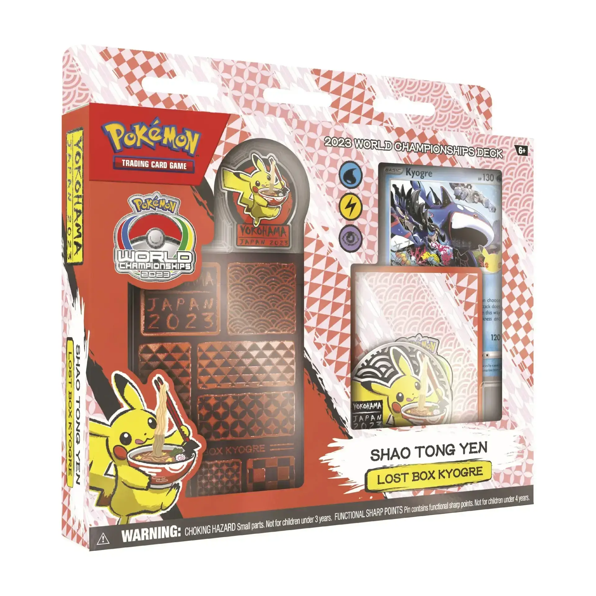 Pokémon TCG: 2023 World Championship Deck (Lost Box Kyogre)