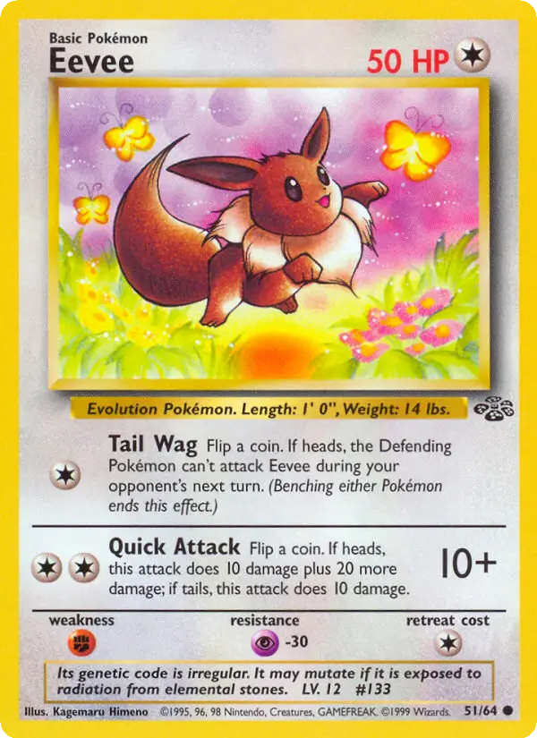 Eevee (JU 51)
