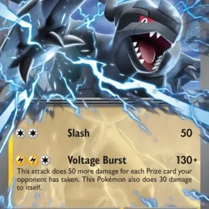 Zekrom ex (BLK 034)