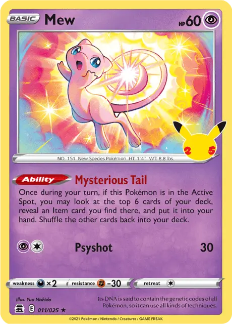 Mew (CEL 011)