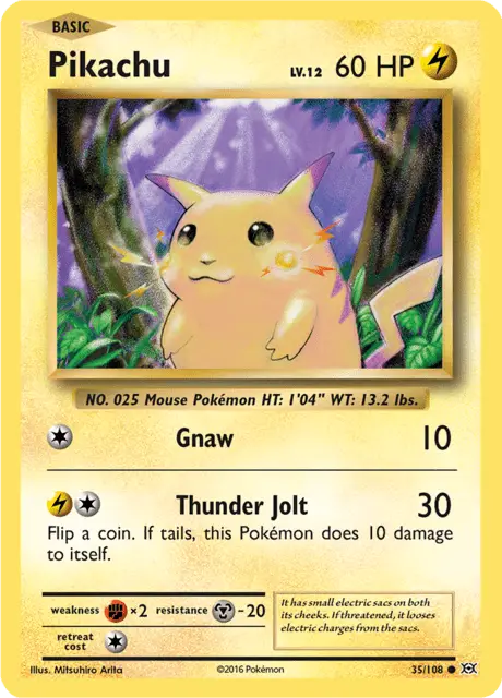 Pikachu (EVO 35)