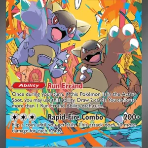 Mega Kangaskhan ex (MEG 182)