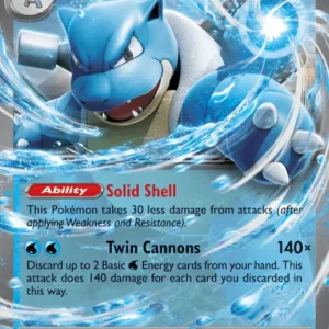 Blastoise ex (MEW 009)