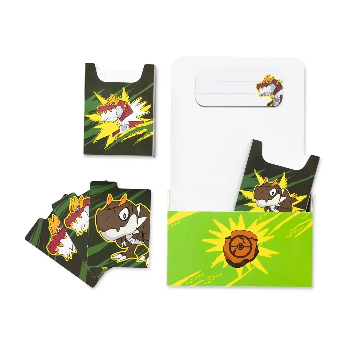 Pokémon Center Double Deck Box: Tyrunt & Tyrantrum - Image 2