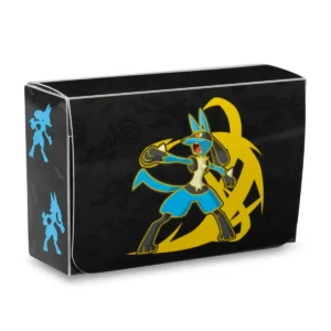 Pokémon Center Double Deck Box: Lucario Focused Fighter