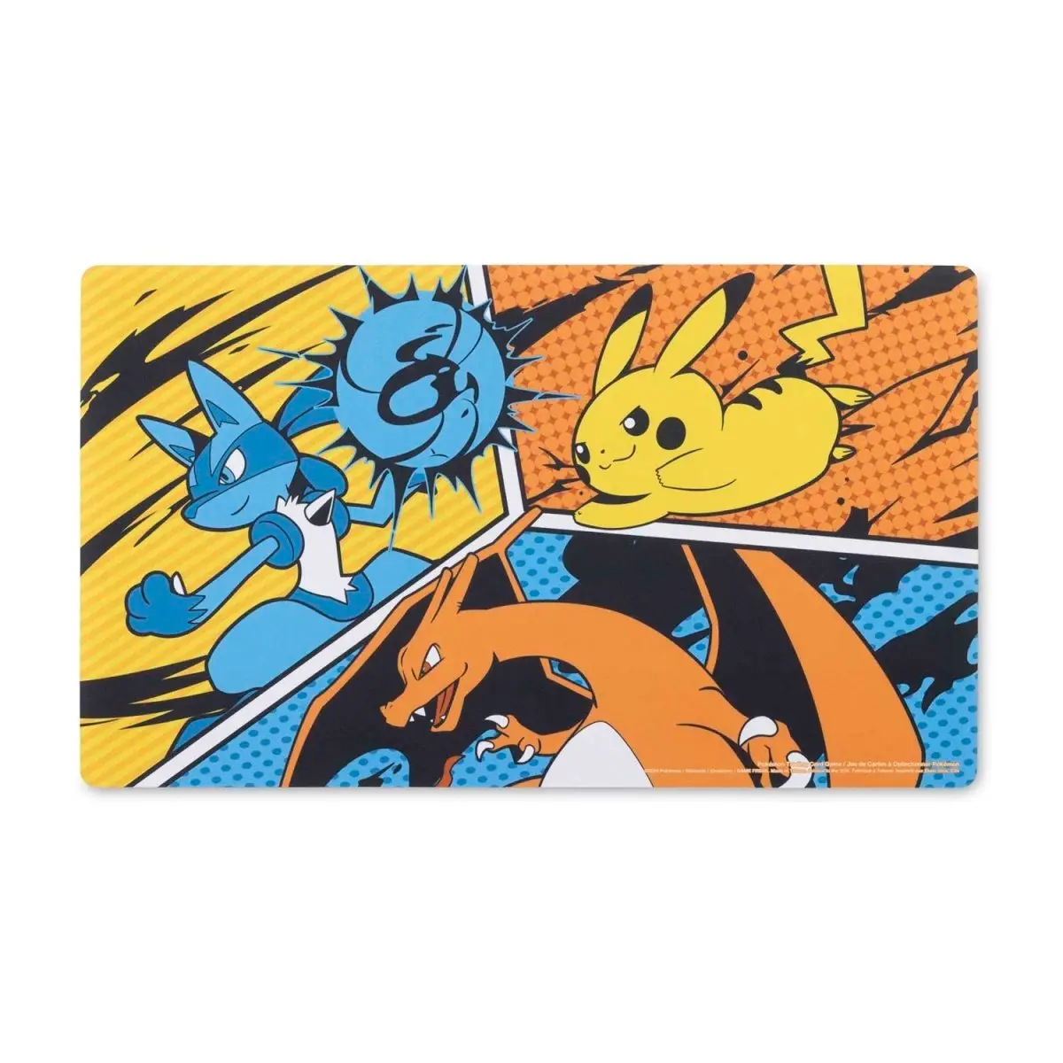 Pokémon Center Playmat: Battle Start