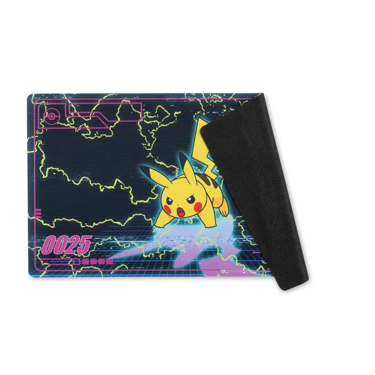 Pokémon Center Playmat: Pikachu Neon Charge - Image 2