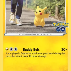 Pikachu (PGO 027)