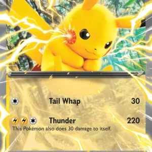 Pikachu ex (PRE 028)