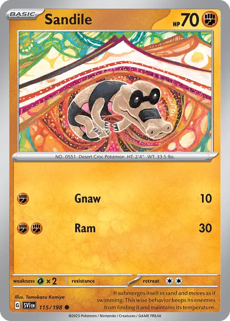 Sandile (SVI 115)