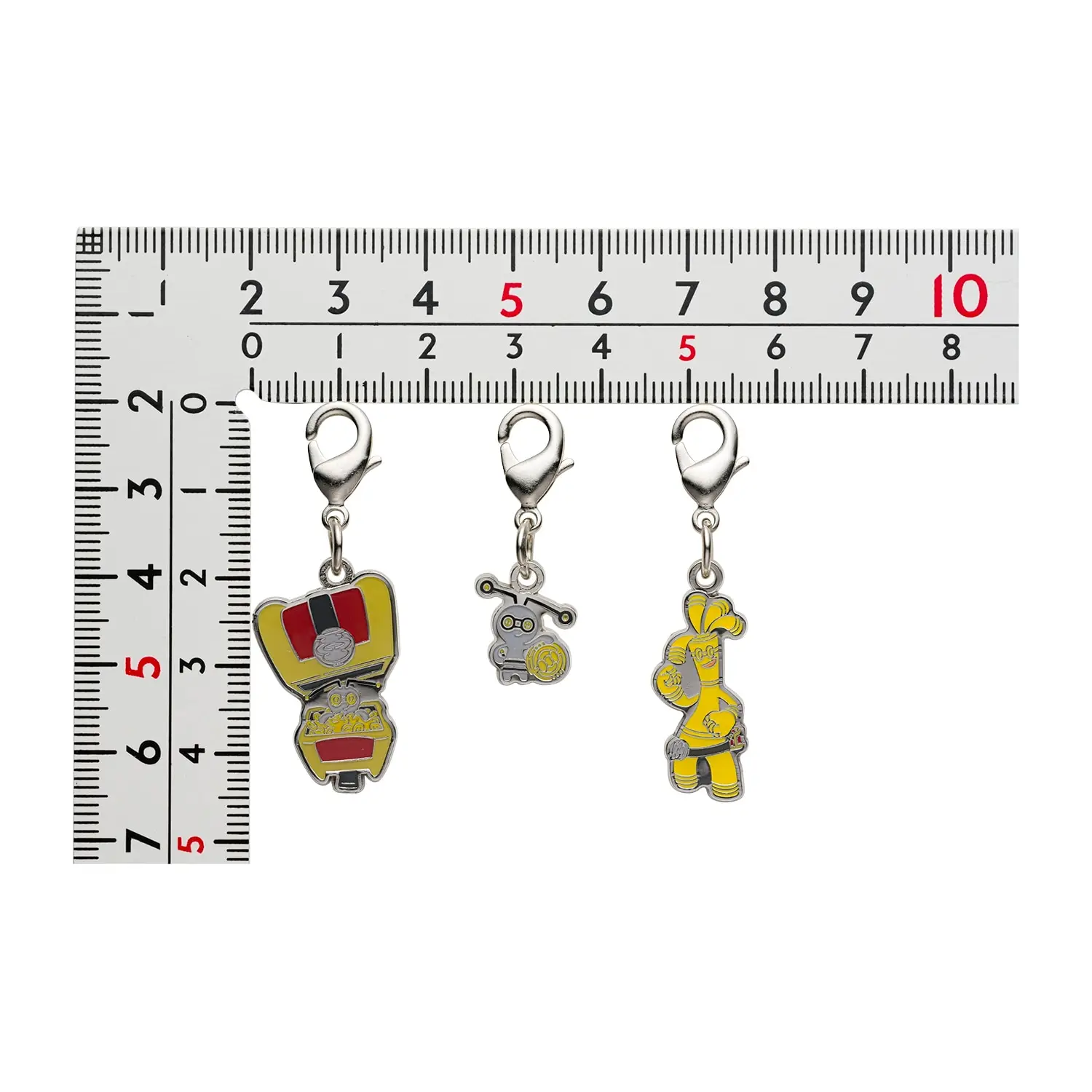 Gimmighoul and Gholdengo Metal Charm - Image 2