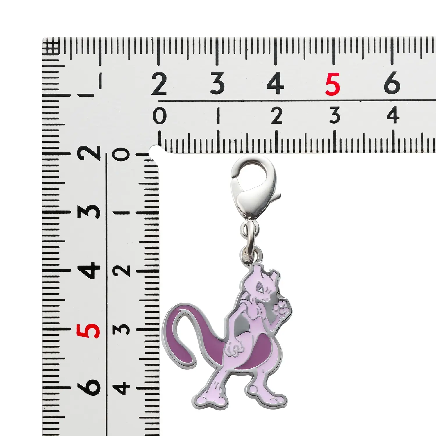 Mewtwo Metal Charm - Image 2