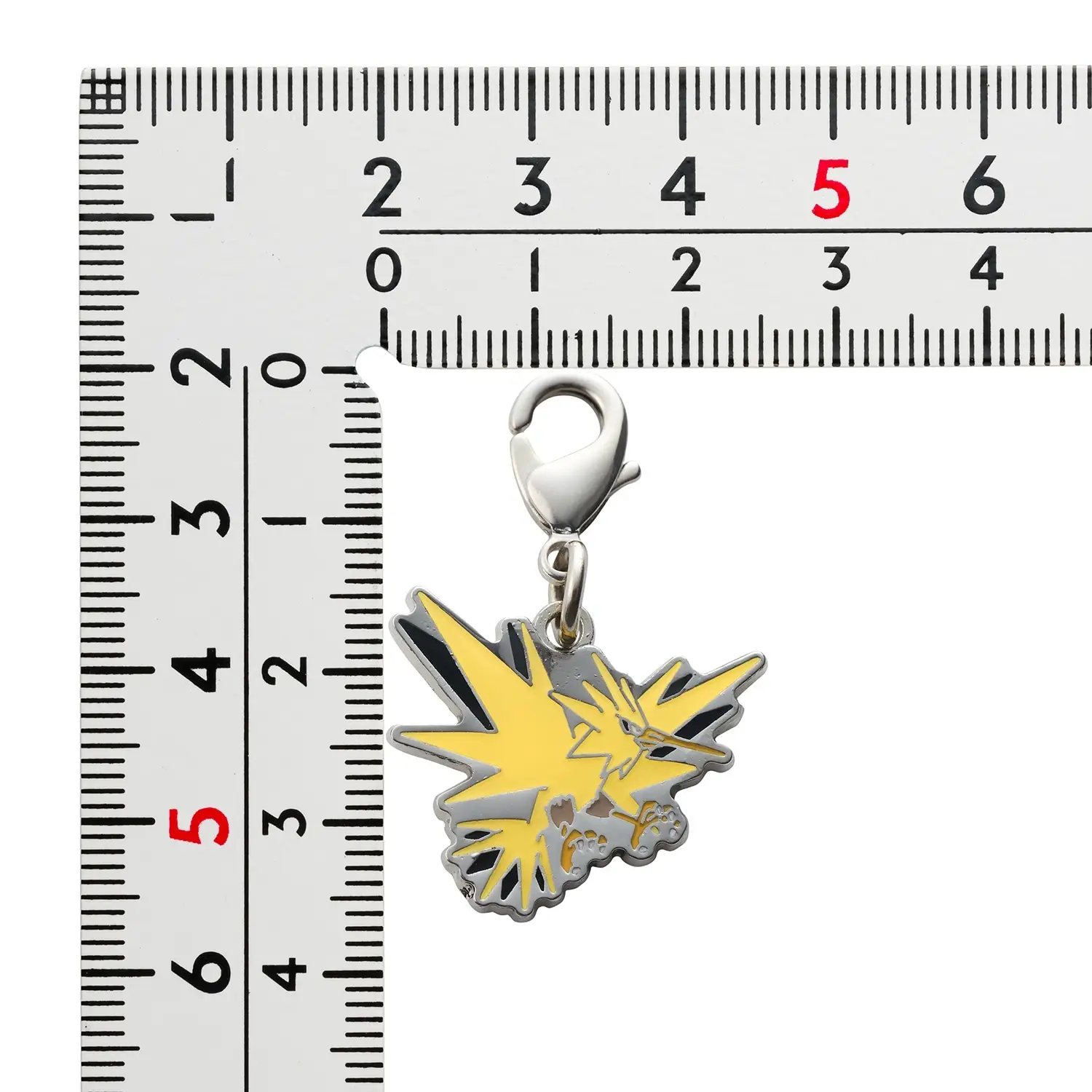 Zapdos Metal Charm - Image 2