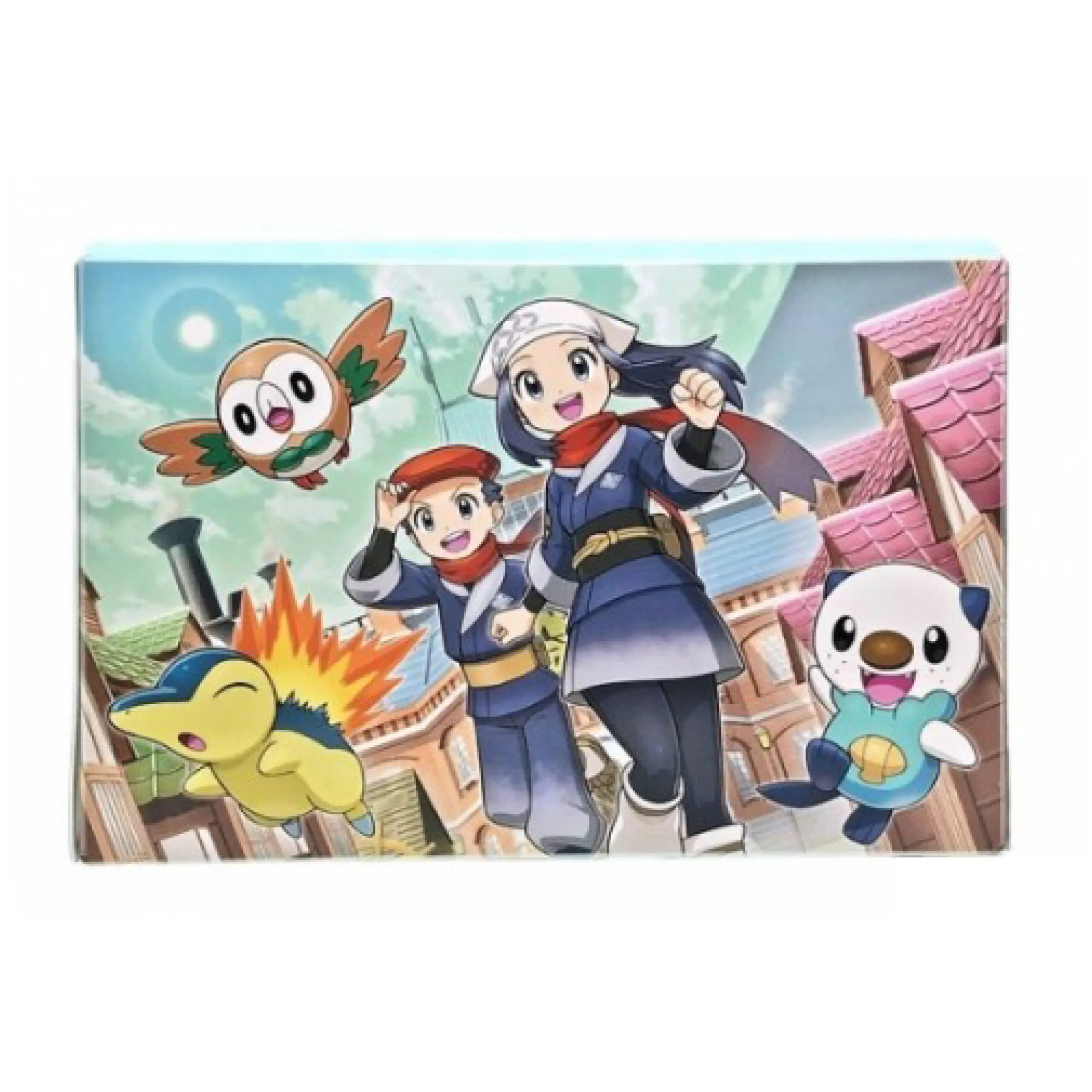 Pokemon Center Japan Double Deck Box: Rei & Akari & Lucas & Dawn - Image 3